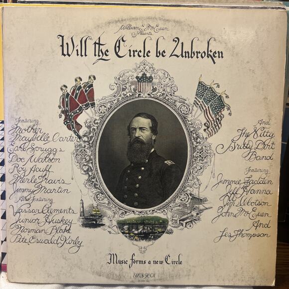 Nitty Gritty Dirt Band WILL THE CIRCLE BE UNBROKEN 3XLP 1977 ULTRASONIC CLEAN EX - Picture 1 of 16